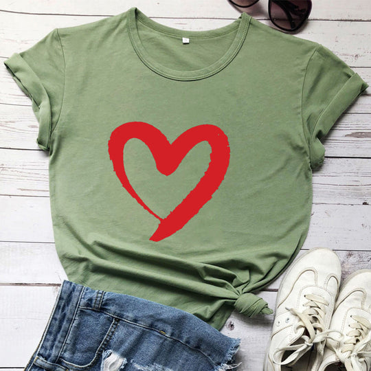 T-shirt bottoming shirt Beauty hair & fashionfj