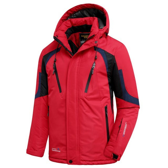 Men's Winter Jacket Velvet Jacket Beauty hair & fashionfj