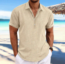 Business Casual Lapels Cardigan Men Beauty hair & fashionfj