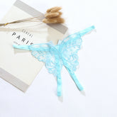 Ladies Fashion Personality Butterfly Embroidered Panties Beauty hair & fashionfj