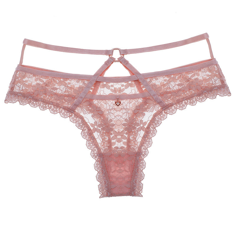 High waist panties ladies cross cutout thong Beauty hair & fashionfj