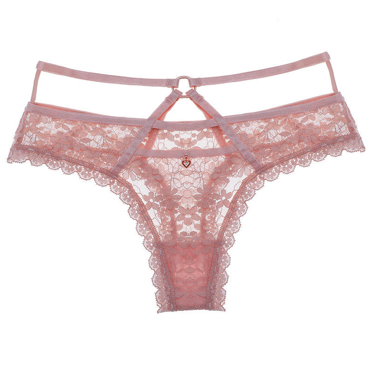 High waist panties ladies cross cutout thong Beauty hair & fashionfj