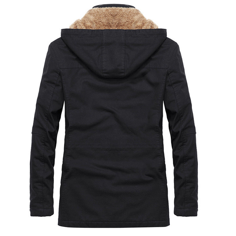 Men's winter jacket Beauty hair & fashionfj