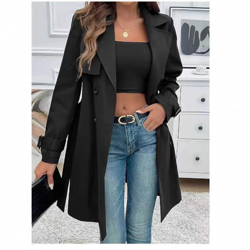 Jacket Suit Waist-tight Women