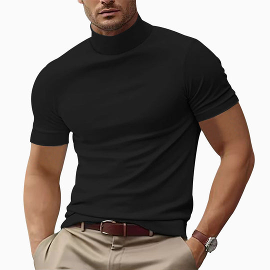 Summer New Men's Casual T-shirt Beauty hair & fashionfj
