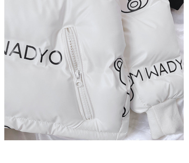 Children's Winter Disposable Padded Jacket Beauty hair & fashionfj