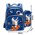Boys And Girls Backpack Cartoon To Reduce The Burden