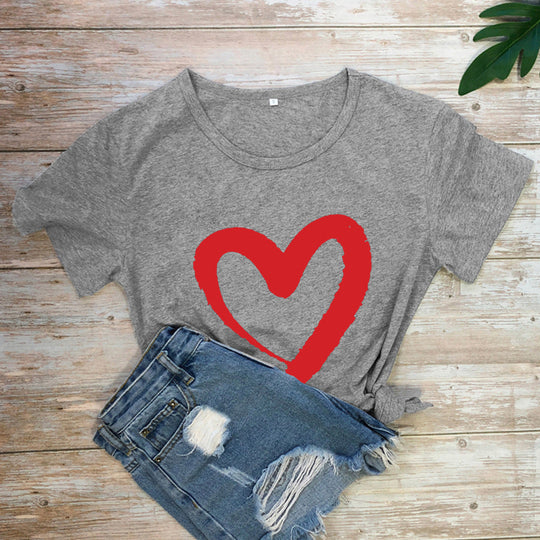 T-shirt bottoming shirt Beauty hair & fashionfj