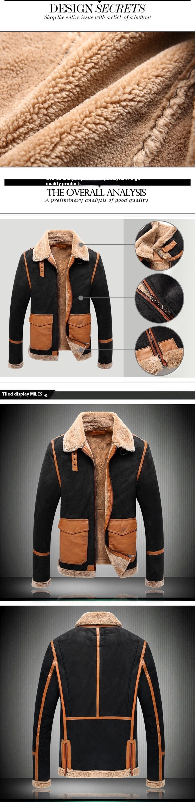 Winter Fur Jacket Thickened Beauty hair & fashionfj