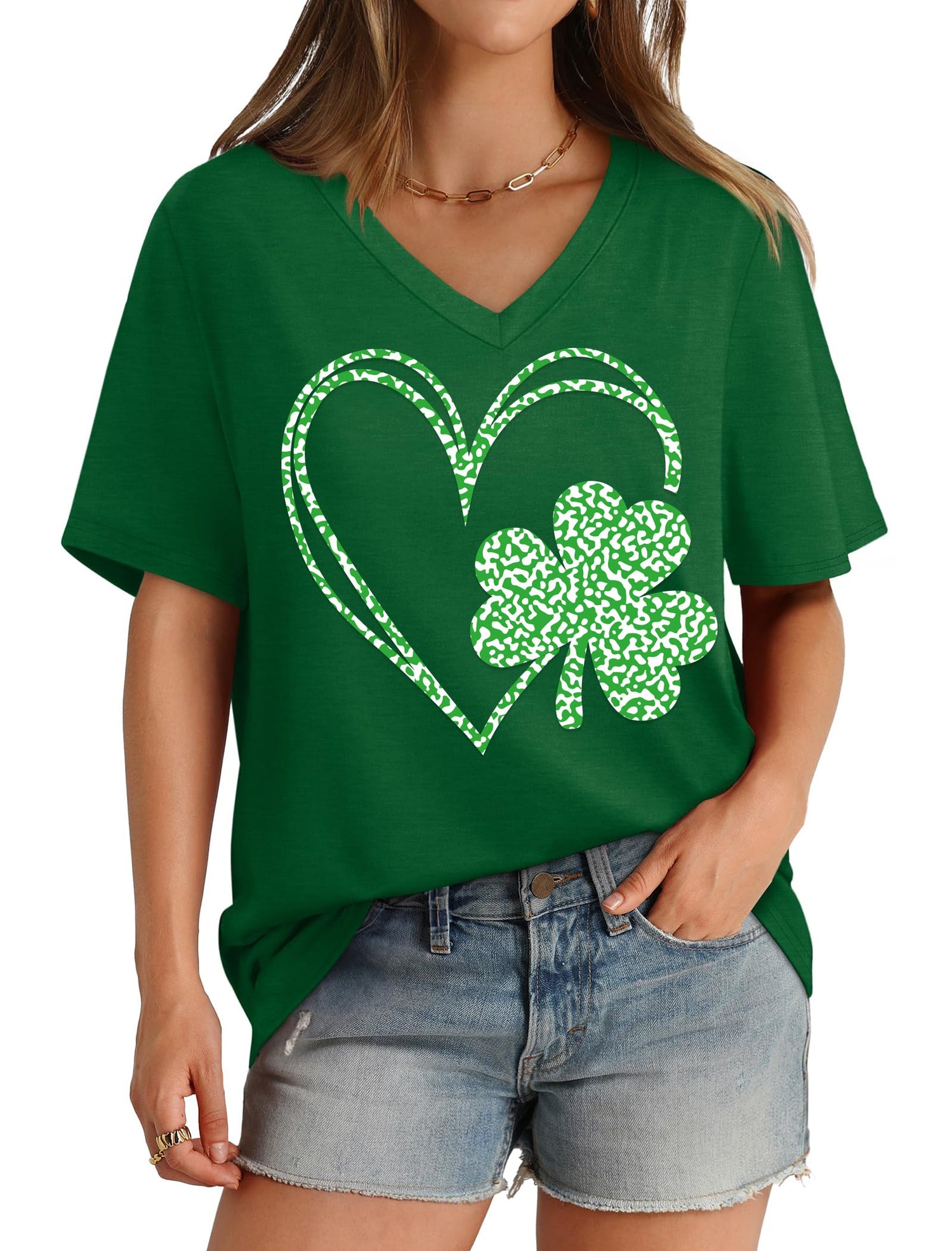 T-shirt Beauty hair & fashionfj