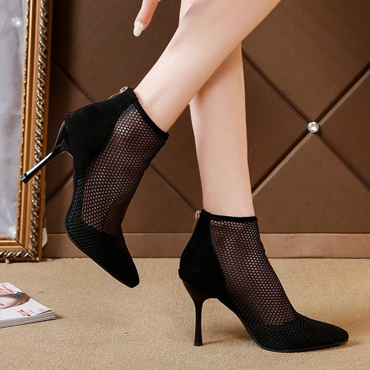 New Women's Fashion Sandals Cashmere Toe Sandals Beauty hair & fashionfj
