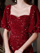 Toast Bridal Red Dresses Women Fishtail Beauty hair & fashionfj