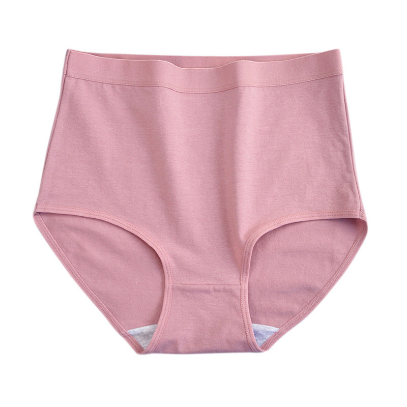 Japanese High-waist Belly Women Panties Ladies Plus Size Cotton Beauty hair & fashionfj