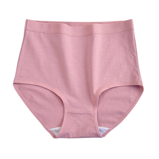 Japanese High-waist Belly Women Panties Ladies Plus Size Cotton Beauty hair & fashionfj