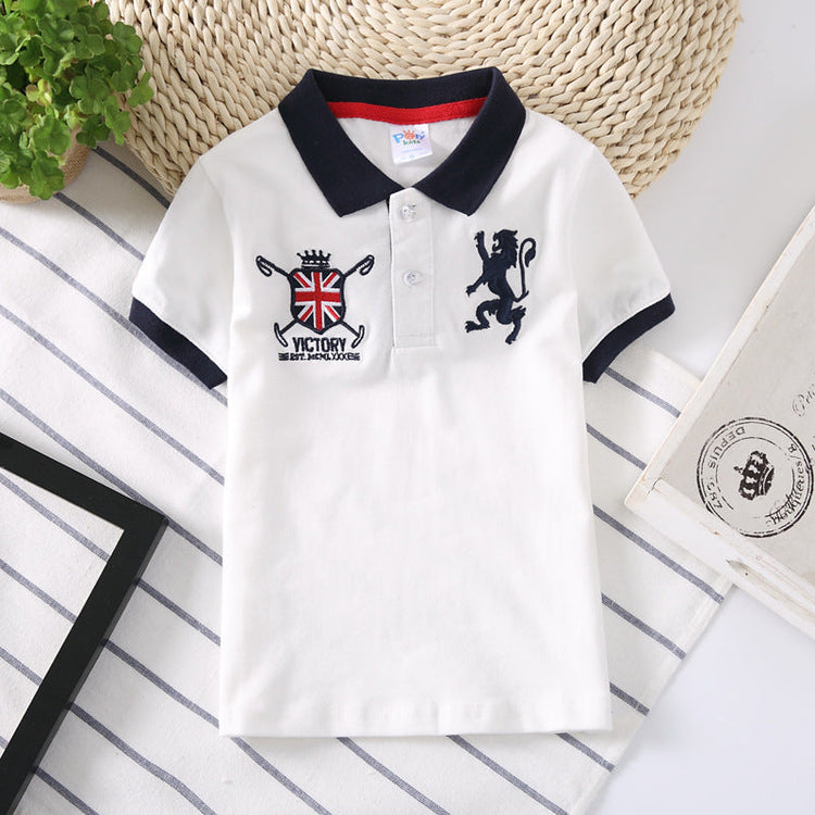 polo kids shirt boys Beauty hair & fashionfj