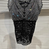 Rhinestone Rhinestones Lace Gouhua Chest Cushion Beauty hair & fashionfj