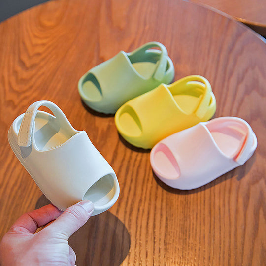 Children's Fashion Trend Baby Anti-collision Home Indoor Boys And Girls Sandals To Wear