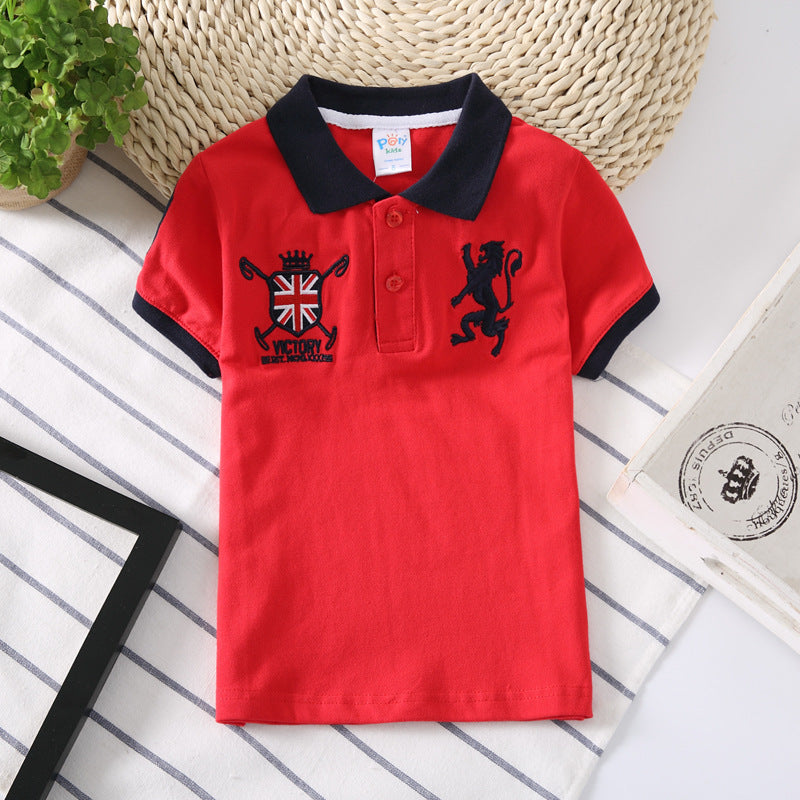 polo kids shirt boys Beauty hair & fashionfj
