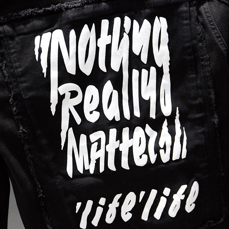 Thicken Men's Denim Jacket Men's Winter Warm Jacket Beauty hair & fashionfj