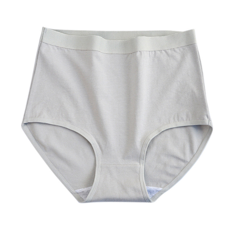 Japanese High-waist Belly Women Panties Ladies Plus Size Cotton Beauty hair & fashionfj