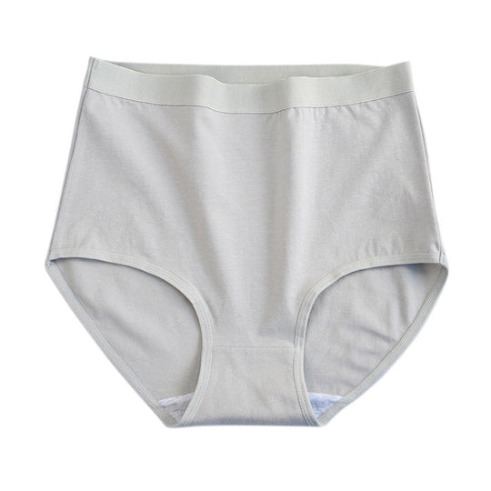 Japanese High-waist Belly Women Panties Ladies Plus Size Cotton Beauty hair & fashionfj