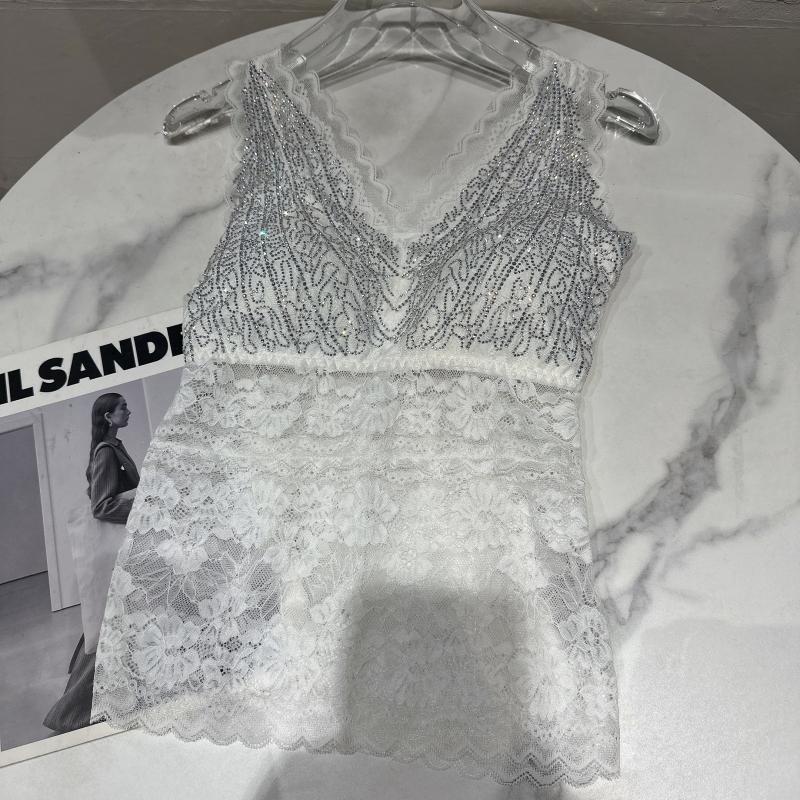 Rhinestone Rhinestones Lace Gouhua Chest Cushion Beauty hair & fashionfj