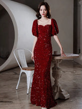 Toast Bridal Red Dresses Women Fishtail Beauty hair & fashionfj