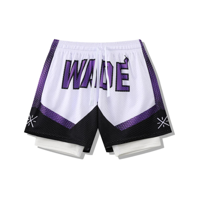 Letter Print Basketball Shorts for Men 2023 New in Summer Baggy Leisure Sportswear Gym Fitness Running Jogging Workout Clothes Beauty hair & fashionfj
