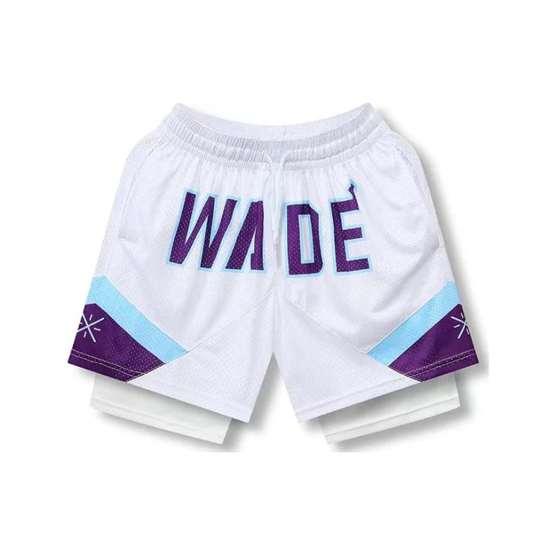 Letter Print Basketball Shorts for Men 2023 New in Summer Baggy Leisure Sportswear Gym Fitness Running Jogging Workout Clothes Beauty hair & fashionfj