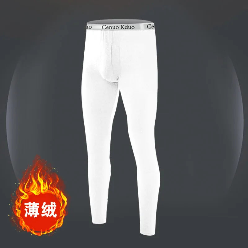 Men Thermal Underwear Men's Legging Tight Winter Warm Long John Underpant Thermo Underwear термобелье мужскоеCalzoncillos Hombre