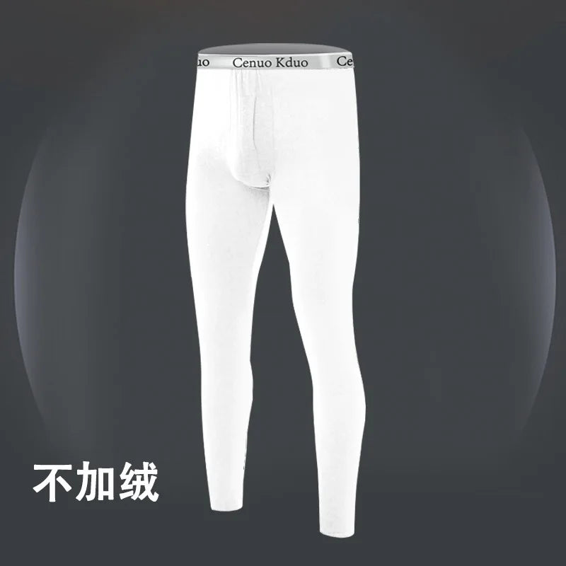 Men Thermal Underwear Men's Legging Tight Winter Warm Long John Underpant Thermo Underwear термобелье мужскоеCalzoncillos Hombre