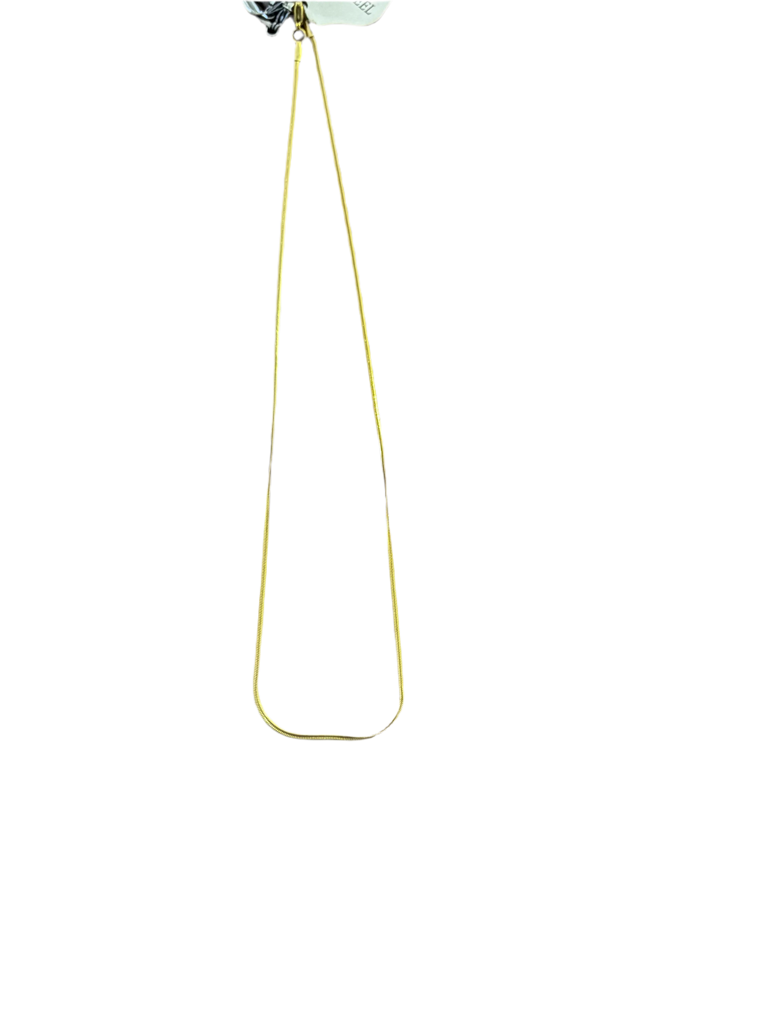 Original stainless steel necklace Beauty hair & fashionfj