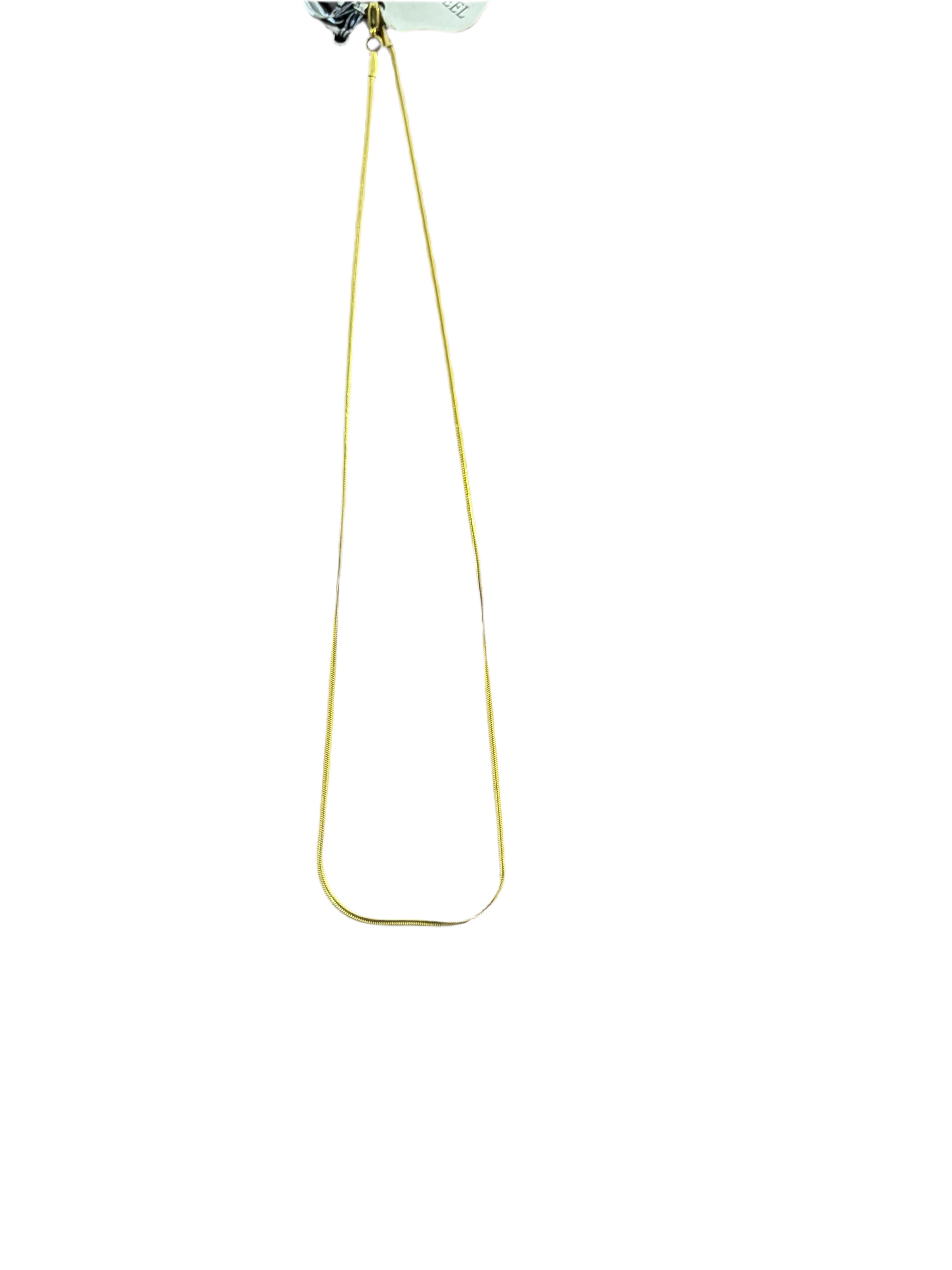 Original stainless steel necklace Beauty hair & fashionfj