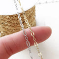 39inch 18K Gold Plated Necklace Chain DIY Jewelry Findings Supplies Handmade Components Brass accessories Beauty hair & fashionfj