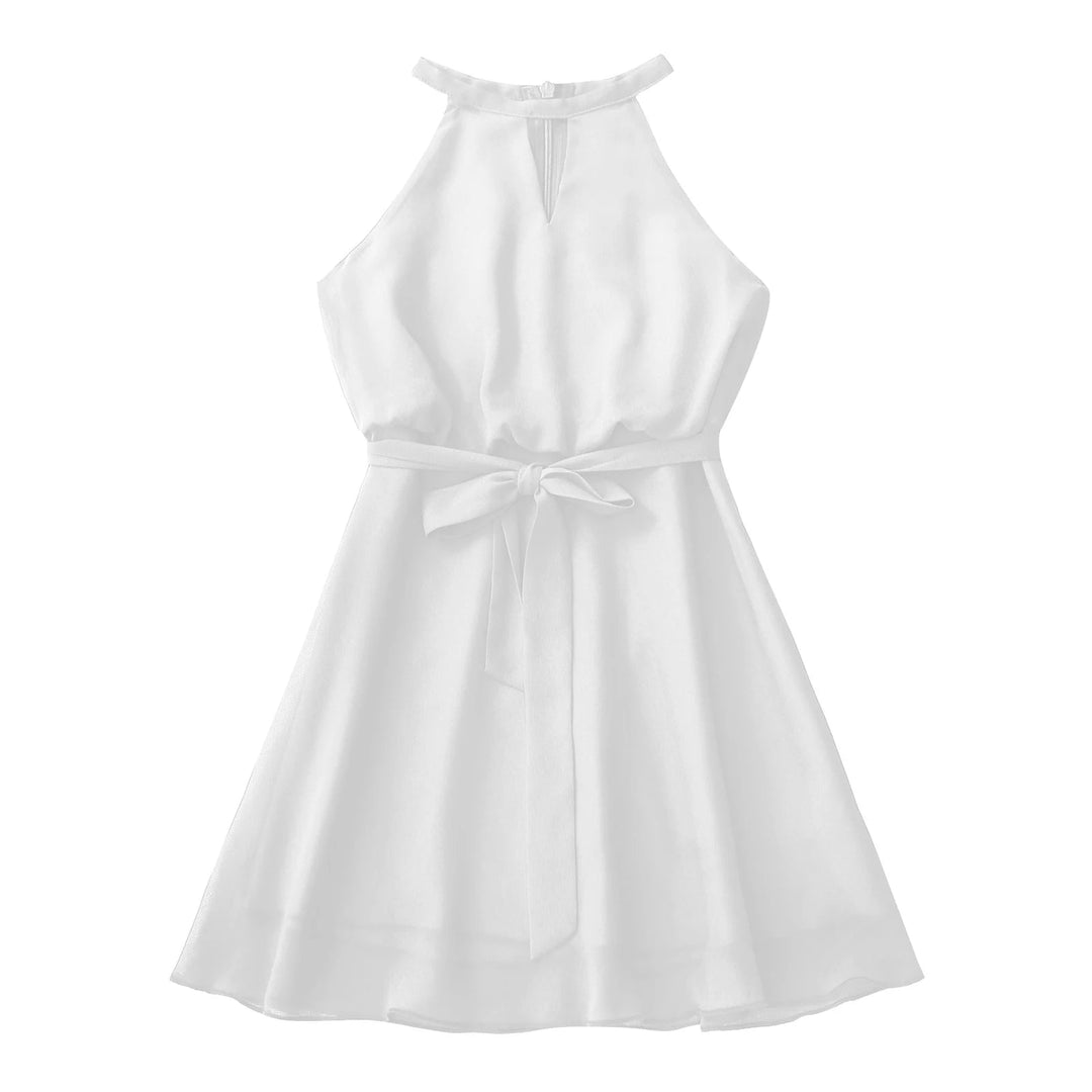 Summer Kids Dresses for Girls  Children's Chiffon Flower Girls Dress Pageant Wedding Party First Communion Dress filles robes Beauty hair & fashionfj