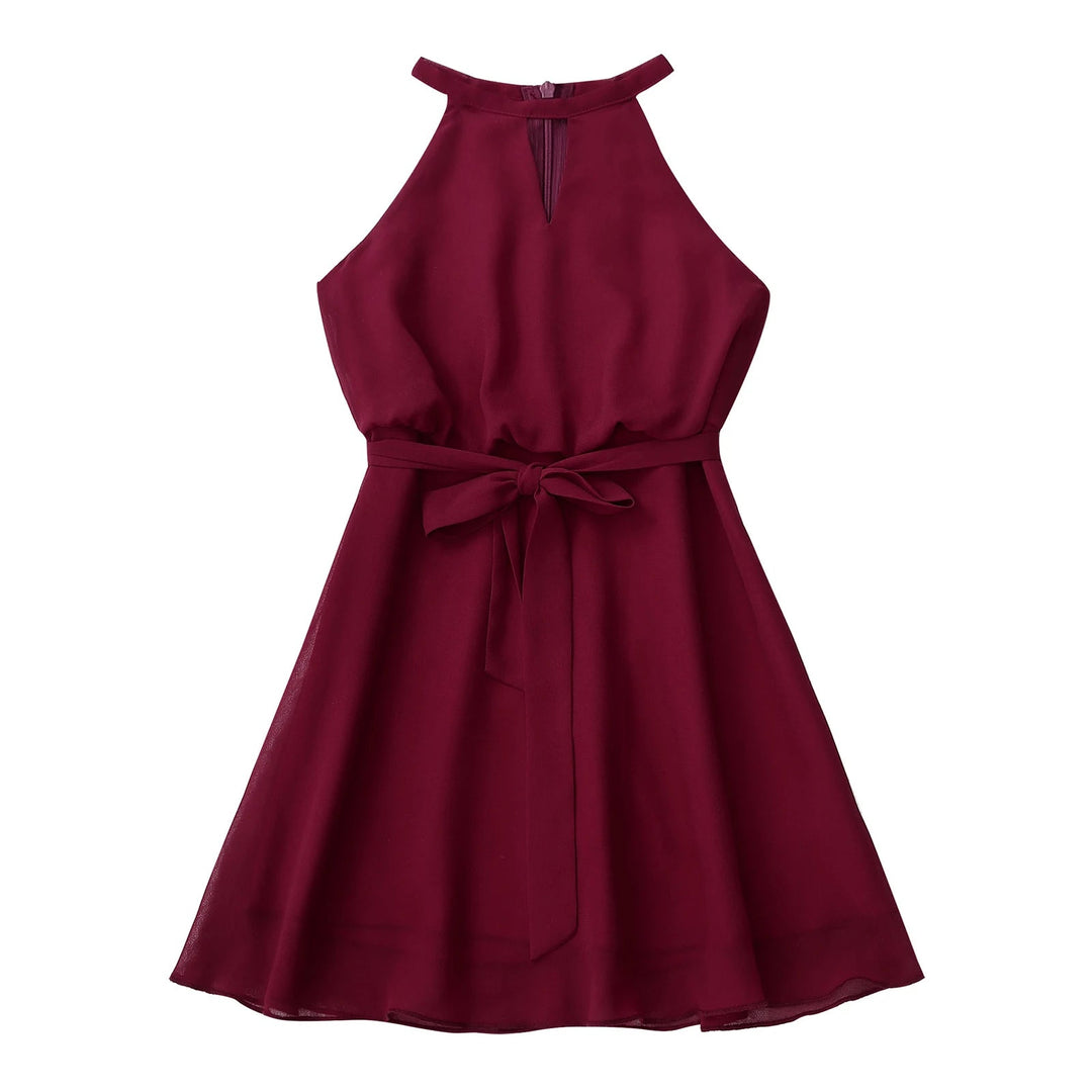 Summer Kids Dresses for Girls  Children's Chiffon Flower Girls Dress Pageant Wedding Party First Communion Dress filles robes Beauty hair & fashionfj