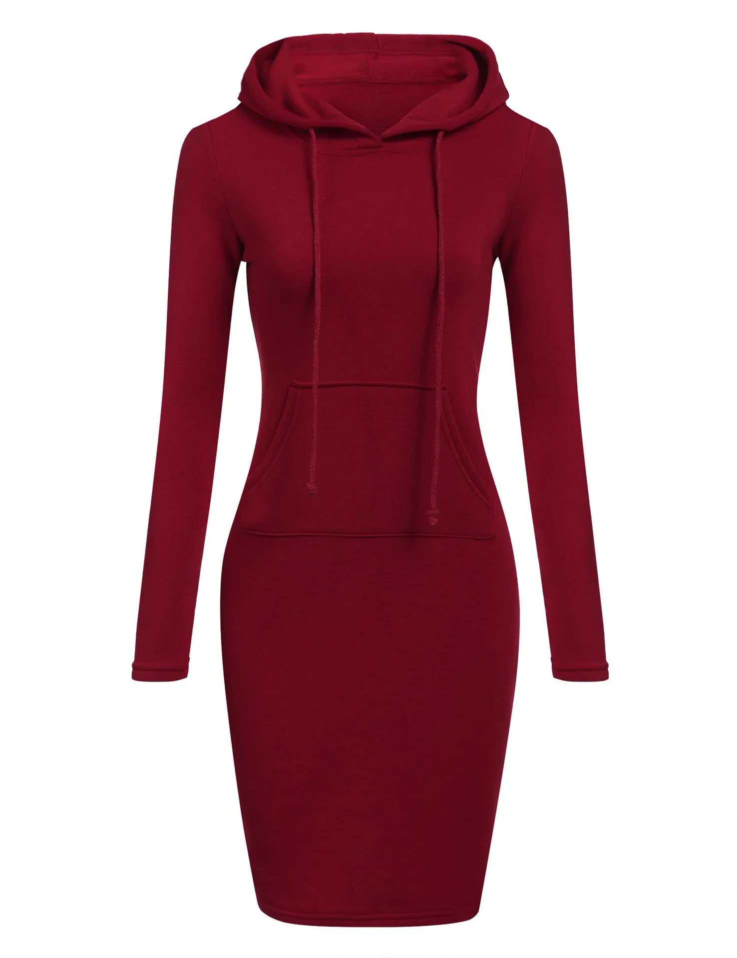 Ladies Dress Autumn Women Hooded Dresses Hoodies Women Sweatshirts Women Hoodies Dress Tops Ladies Clothing Beauty hair & fashionfj