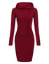 Ladies Dress Autumn Women Hooded Dresses Hoodies Women Sweatshirts Women Hoodies Dress Tops Ladies Clothing Beauty hair & fashionfj