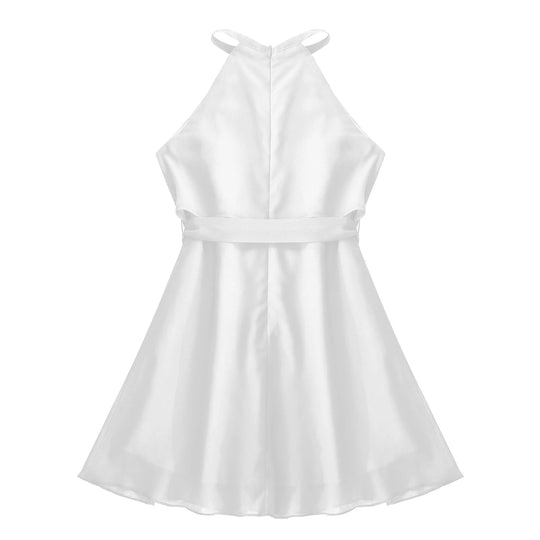 Summer Kids Dresses for Girls  Children's Chiffon Flower Girls Dress Pageant Wedding Party First Communion Dress filles robes Beauty hair & fashionfj