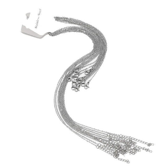 Gold Women Necklaces Wholesale Elegant Jewelry for Ladies Fashionable Gold Plated Choker Necklace Bulk Packaged Beauty hair & fashionfj