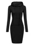 Ladies Dress Autumn Women Hooded Dresses Hoodies Women Sweatshirts Women Hoodies Dress Tops Ladies Clothing Beauty hair & fashionfj
