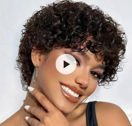 Curly wig My Store