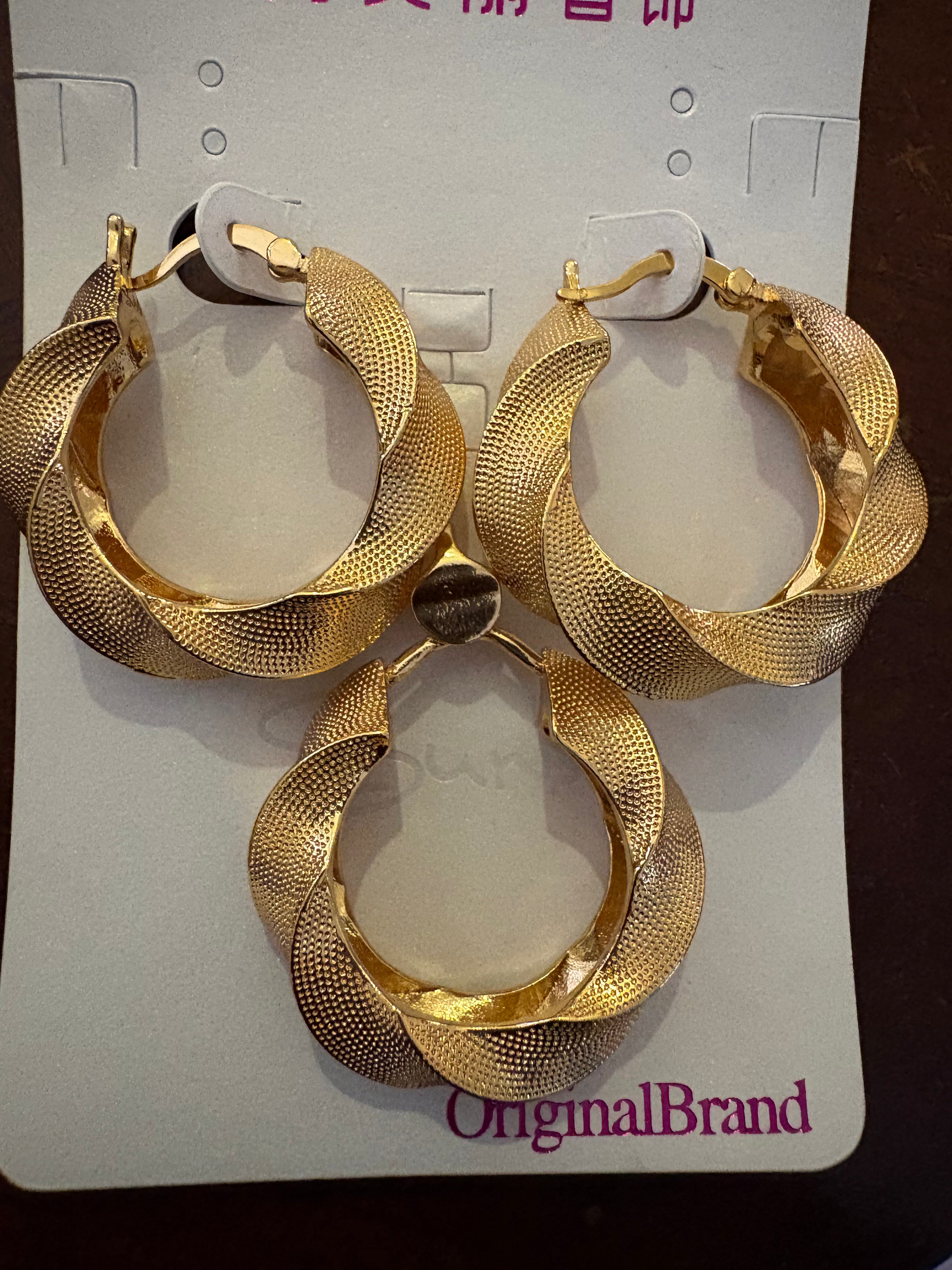 3pcs Sunbelle jewelry set Beauty hair & fashionfj
