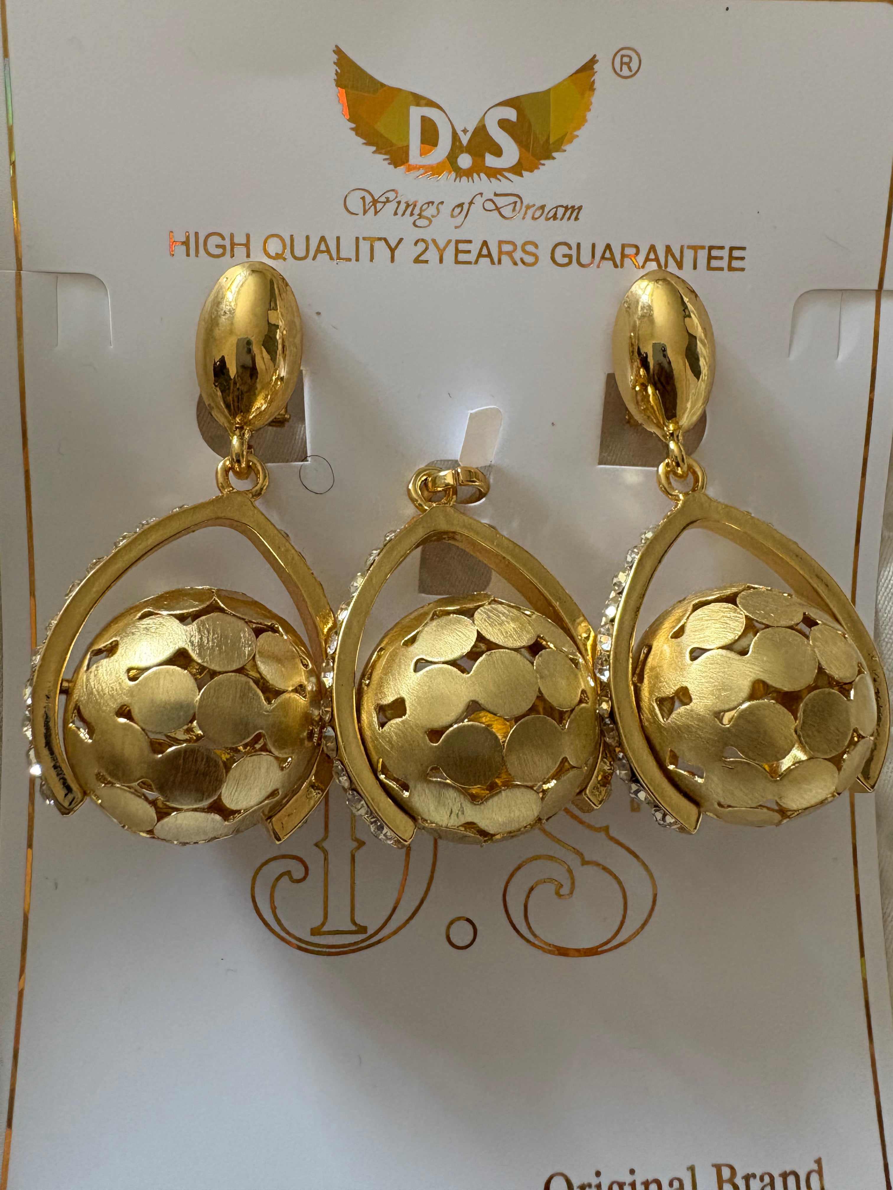 3pcs D.S elegant jewelry Beauty hair & fashionfj