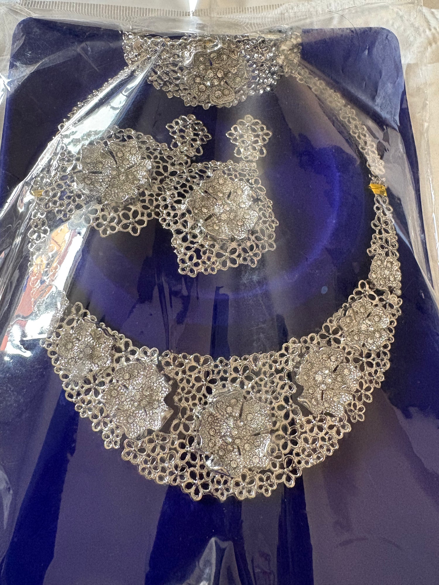 5pcs elegant jewelry set Beauty hair & fashionfj