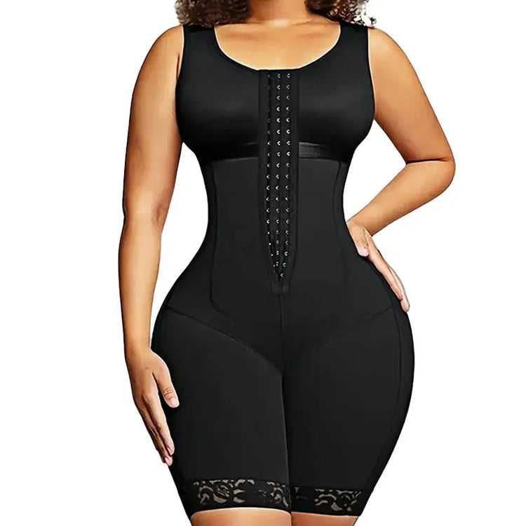 Plus Size One-piece Thin Breasted Belly Contracting Hip Lift Body Shaping Corset Beauty hair & fashionfj