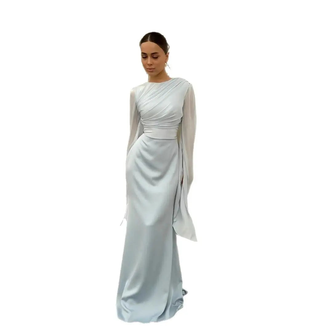 Polyester Long Sleeve Dress Dress Women Beauty hair & fashionfj