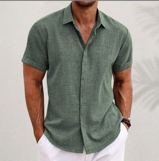 Business Casual Lapels Cardigan Men Beauty hair & fashionfj