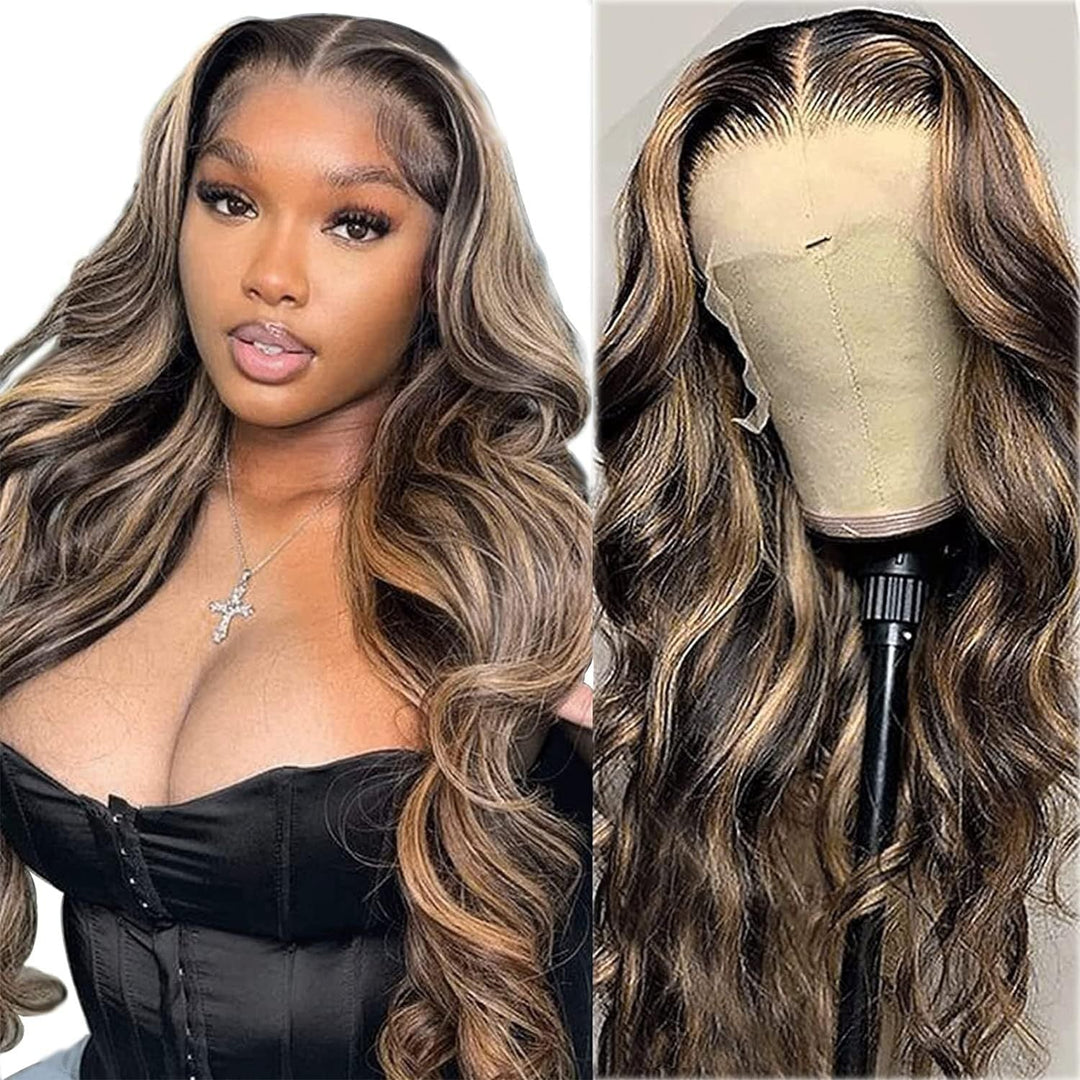 Women's Big Wave Long Roll Synthetic Wigs Beauty hair & fashionfj