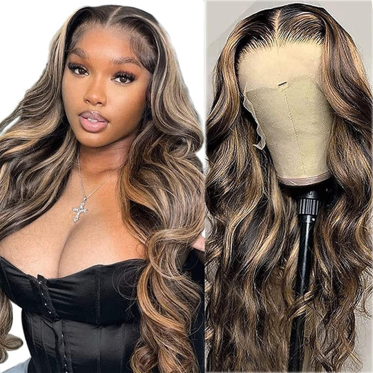 Women's Big Wave Long Roll Synthetic Wigs Beauty hair & fashionfj